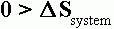 0 > dS system