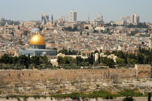 Jerusalem skyline