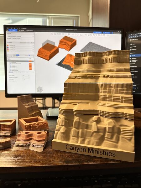 File:Grand Canyon 3D Model.jpg